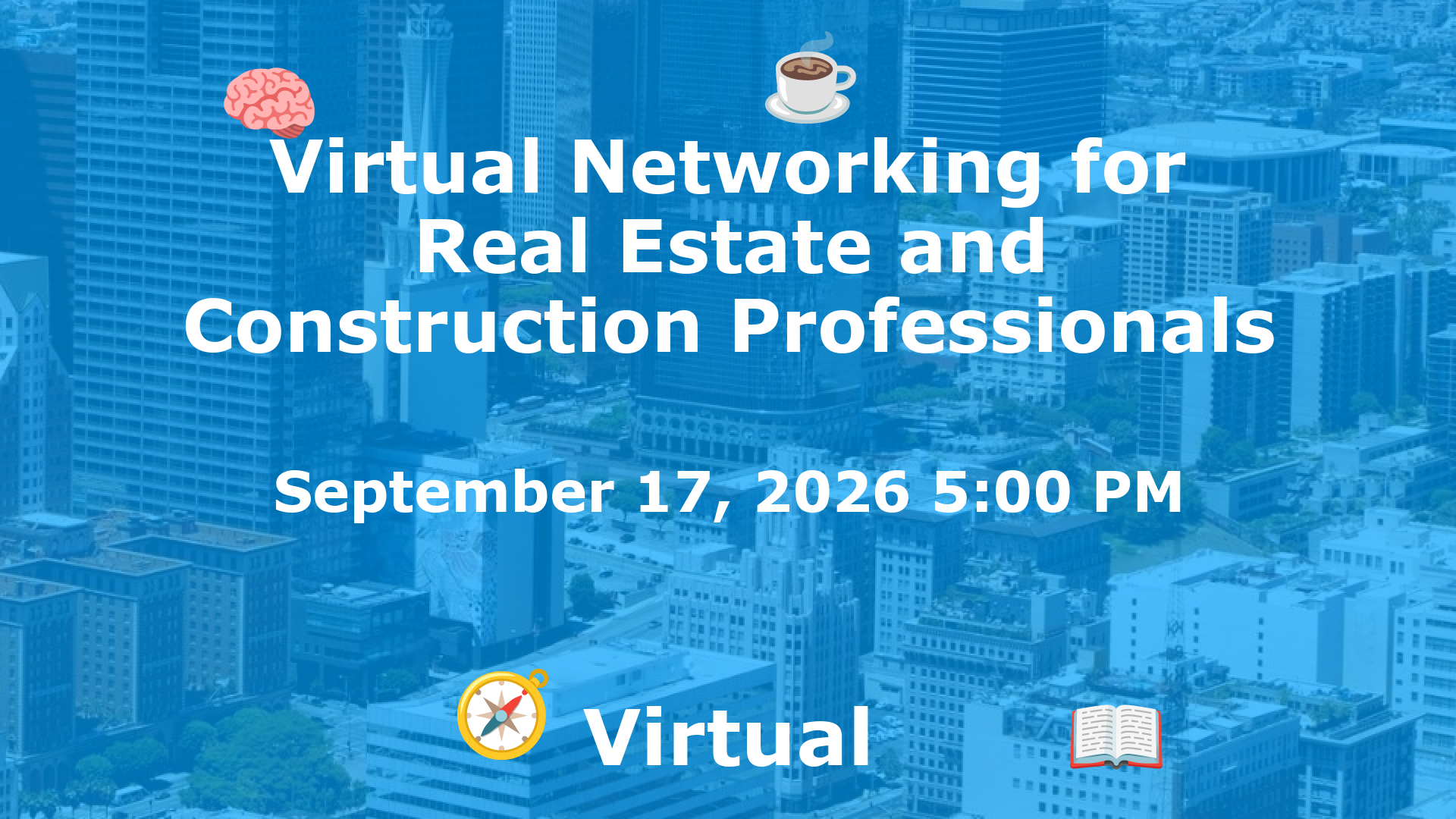 Virtual Networking for Real Estate and Construction Professionals event image